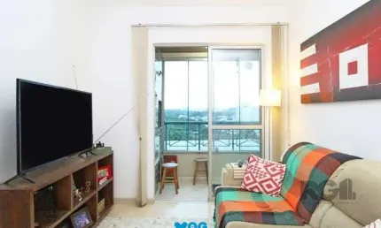 Apartamento 59m² - 2 dormitórios e 1 vaga no bairro Cavalhada