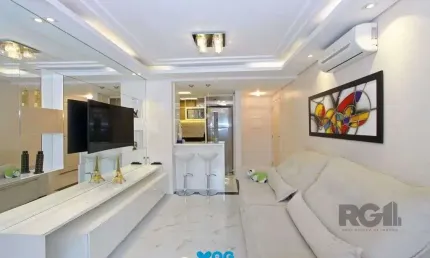 Excelente apartamento de 76m² com 3 dormitórios e 1 vaga.