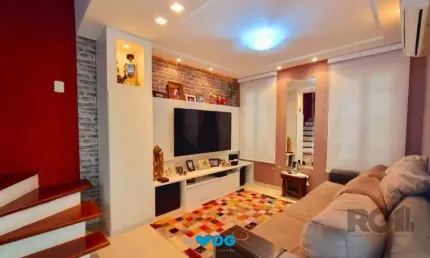 Casa com 3 quartos à venda na Rua Dionélio Machado, 39, Ipanema, Porto Alegre