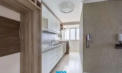 Apartamento para Venda - 79.45m², 3 dormitórios, 1 vaga - Cristal
