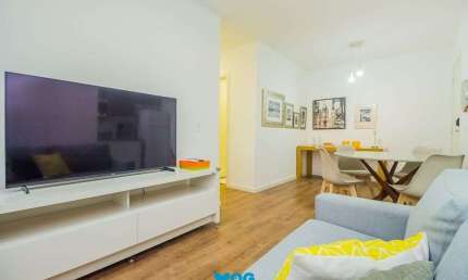 Apartamento à venda  3 dorms, mobiliado  Avenida da Cavalhada