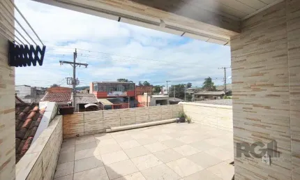 Casa com 3 quartos à venda na Rua Germano Bonow Filho, 123, Hípica, Porto Alegre