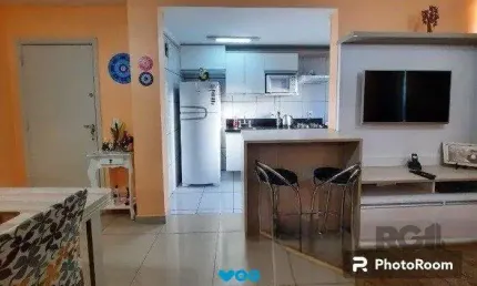 APARTAMENTO | 02 DORMITÓRIOS | 01 VAGA | SEMI MOBILIADO | CAVALHADA | ZONA SUL