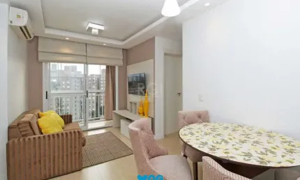 Apartamento para Venda - 56m², 2 dormitórios, sendo 1 suites, 1 vaga - Camaquã