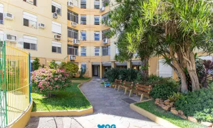 Excelente apartamento 2 dormitórios na av. wenceslau escobar