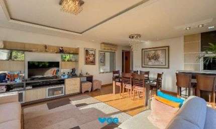 Vende-se apartamento com 3 quartos, churrasqueira e 114m² - Auxiliadora.