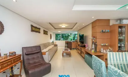 Apartamento no bairro Higienópolis de 3 dormitórios e 2 vagas
