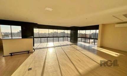 Apartamento com 4 suítes no Bairro Rio Branco semi-mobiliado com vista 360 graus