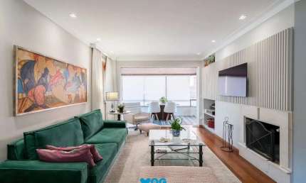 Vende-se apartamento com 3 quartos (1 suíte), 2 vagas e 171 m² -Bela Vista