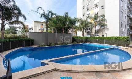 Apartamento de 50,85m2, 2 dormitórios, 1 banheiro e 1 vaga escriturada.