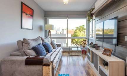 Apartamento no Cristal de 3 dormitórios , 2 vagas e infra