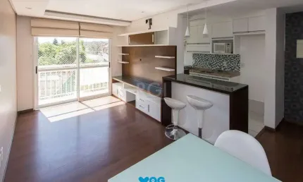 Apartamento | bairro cristal | 2 dormitórios | suíte |  semi mobiliado |  1 vaga