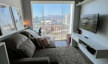 Apartamento no otto Clube, 2 quartos com suíte, 1 vaga escriturada.