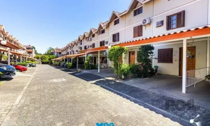 Casa em condominio no bairro tristeza de 3 dormitórios e vaga