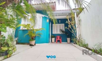 Casa com 2 quartos à venda na Rua Bernardo Profes, 30, Hípica, Porto Alegre