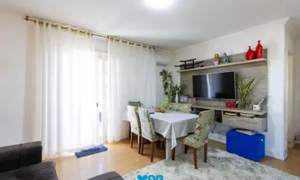 Apartamento com 88m², 2 dormitórios, 1 suíte, vaga coberta, no bairro Tristeza.