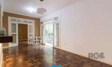 Apartamento 126m² - Semi mobiliado, 3 dormitórios, 1 vaga no bairro Moinhos de V