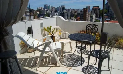 Cobertura para Venda - 92m², 2 dormitórios, Rio Branco