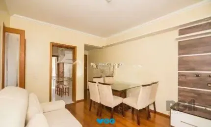 Apartamento no jardim botânico de 2 dormitórios e vaga