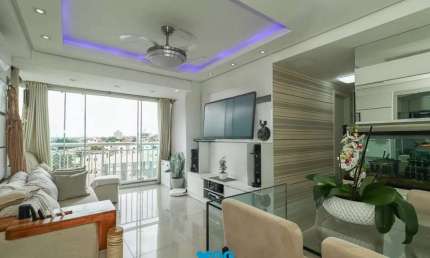 Apartamento de 2 dormitórios no bairro Jardim Lindóia