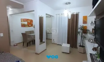 Apartamento com 3 quartos, 1 suíte, churrasqueira, 1 vaga de garagem, no bairro