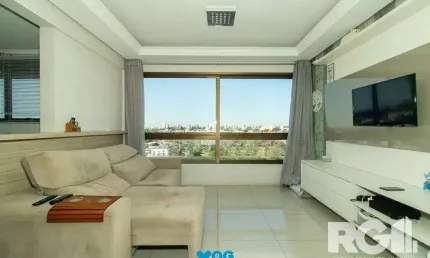 Apartamento com lareira,  2 dorm  Residencial Paris-  Rua: Engenheiro Arnaldo Gl