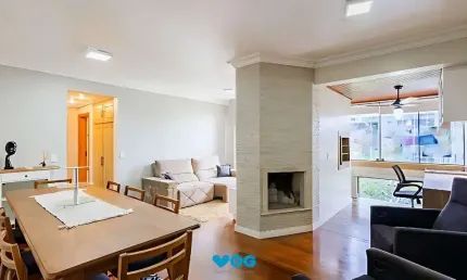 Vende-se apartamento com 2 quartos( 1 suíte), 96m², sacada e 2 vagas - Mont Serr