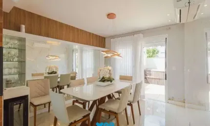 Apto garden duplex com 160m², 3 quartos, 1 suíte, 2 vagas, no bairro rio branco