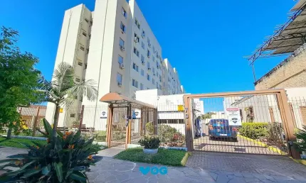 Edifício pateo santa fé apartamento de 2 dormitórios com vaga no bairro sarandi