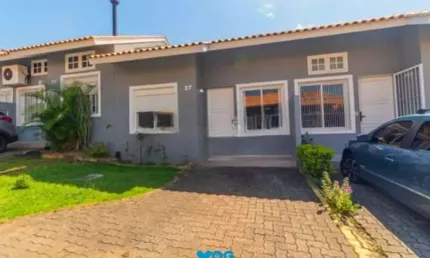 Residencial Jardim Dos Girassóis - Casa em condomínio 2 dormitórios no Bairro Ja