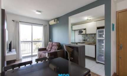 Apartamento 2 dormitórios, 1 vaga escriturada, andar alto