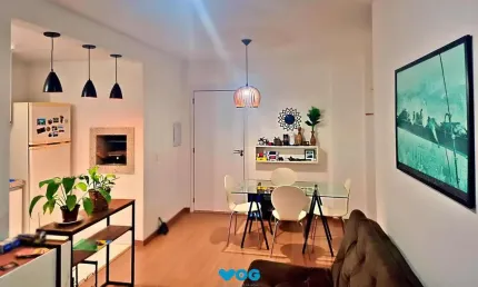 Apartamento garden 2 dorms | 70m² | altos da germânia, poa