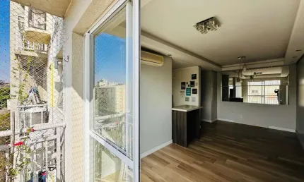 Apartamento 69m², 3 dormitórios, 1 vaga no bairro tristeza