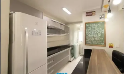 Apartamento 2 dormitórios 1 suíte 74,14m² com elevador.