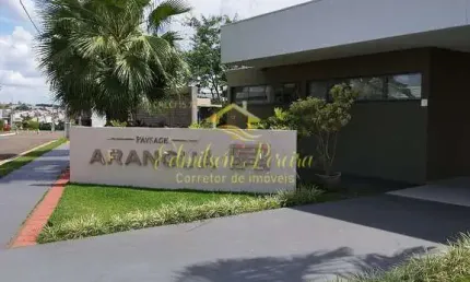 Terreno à venda de 267 Metros Quadrados no Condomínio Tauá Aranguá, Zona Leste de Londrina