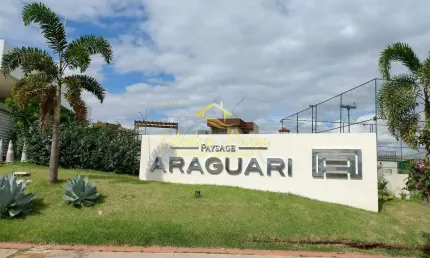 Terreno à venda com  256m²  no condomínio tauá araguari, gleba simon frazer, londrina, pr