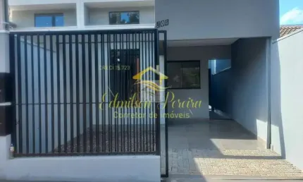 Casa à venda 2 quartos sendo um dele suíte no Parque Universidade em  Londrina, PR