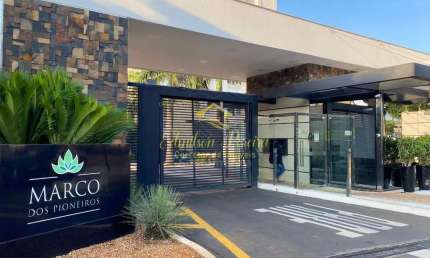 Apartamento à venda 2 quartos no Residencial Marco dos Pioneiros zona leste de Londrina, PR