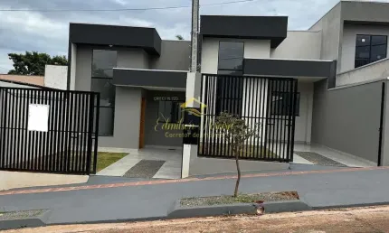 Casa à venda 3 quartos sendo um deles suíte no jardim são paulo 1 zona norte de londrina, pr