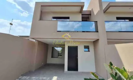 Sobrado à venda 3 quartos sendo 1 suíte no jardim portal de itamaracá, londrina, pr