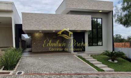 Casa à venda 3 suítes no condomínio parque Tauá Araçari em Londrina, PR