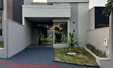 Casa à venda 3 quartos sendo um deles suíte no condomínio morada das flores em Cambé, PR
