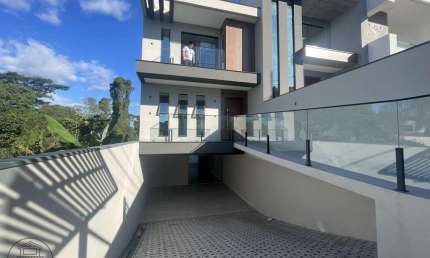 Casa em condomínio fechado com 3 quartos à venda no Fortaleza, Blumenau , 172 m2 por R$ 885.000