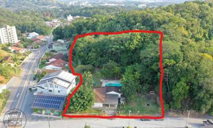Terreno comercial à venda no Badenfurt, Blumenau  por R$ 2.200.000