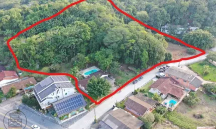 Terreno à venda no badenfurt, blumenau  por r$ 3.239.000