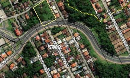 Terreno à venda no Velha, Blumenau  por R$ 4.000.000