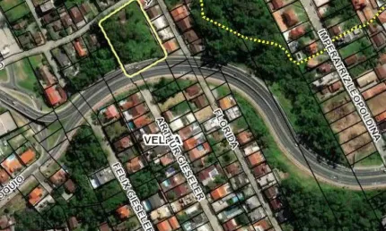 Terreno comercial à venda no velha, blumenau  por r$ 5.000.000