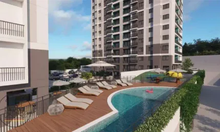 Apartamento com 2 quartos à venda no Fortaleza, Blumenau , 60 m2 por R$ 406.000