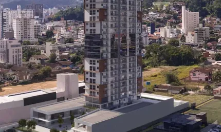 Apartamento com 1 quarto à venda no Victor Konder, Blumenau , 32 m2 por R$ 385.000
