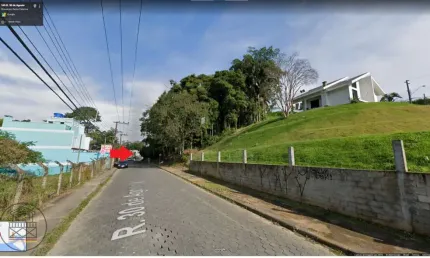Terreno comercial à venda no salto do norte, blumenau  por r$ 250.000